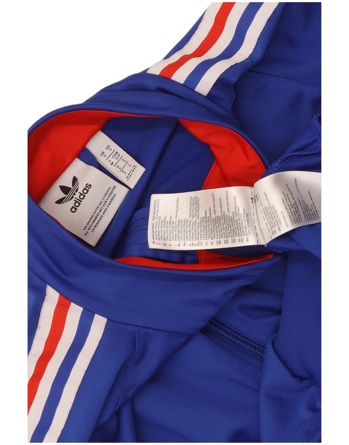 Adidas Træningsdragt til mænd Top jakke Lille blå Colourblock Polyester