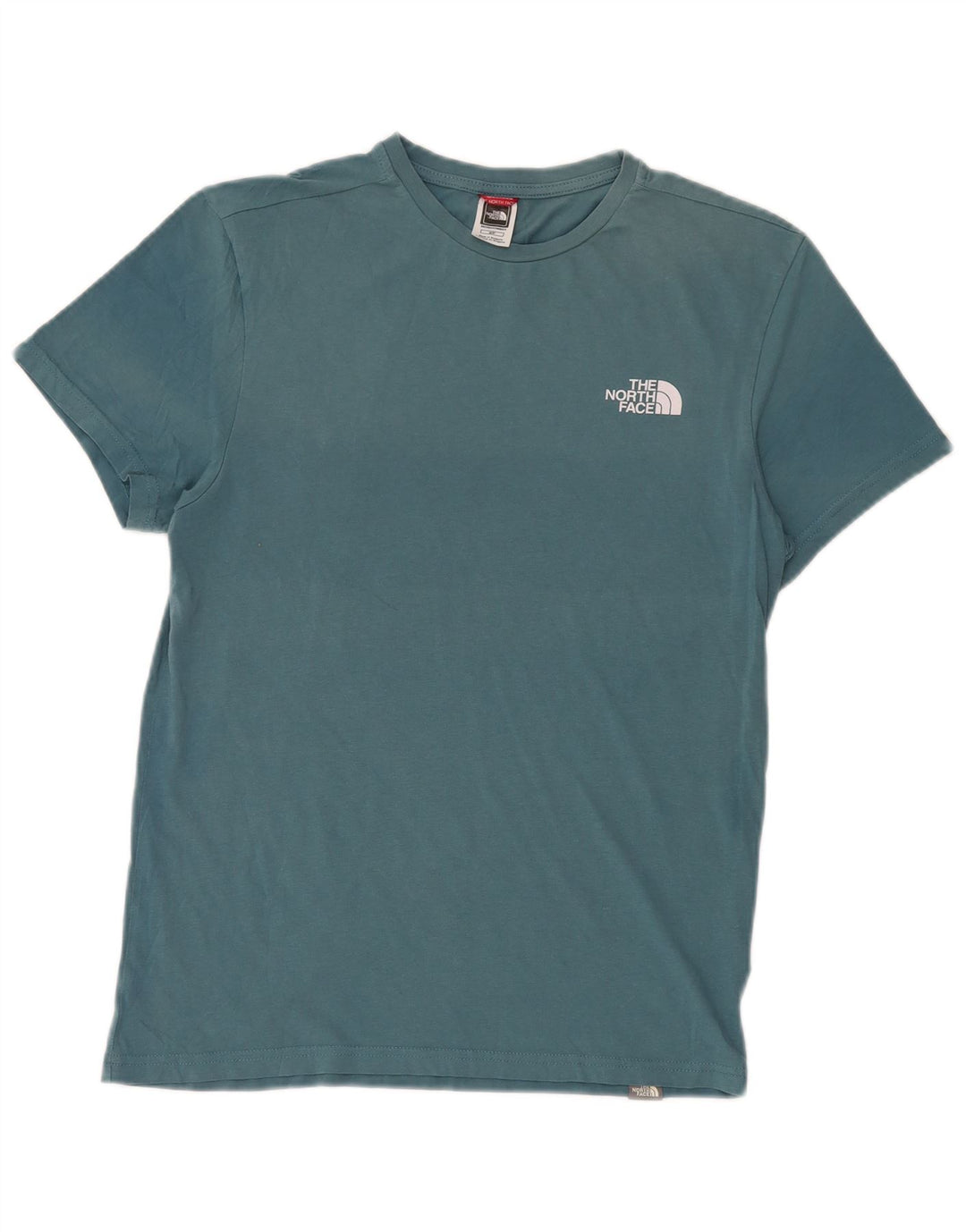 The North Face Herre T-Shirt Top Lille Blå Bomuld