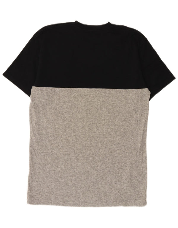Vans Herre Classic Fit T-shirt Top Medium Grey Colourblock Bomuld