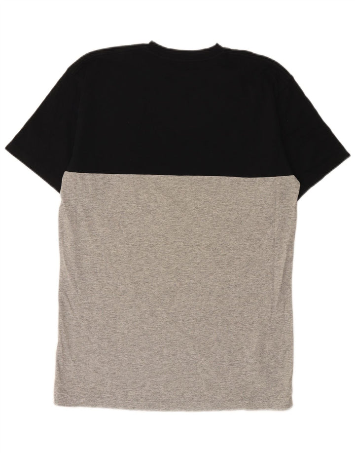 Vans Herre Classic Fit T-shirt Top Medium Grey Colourblock Bomuld