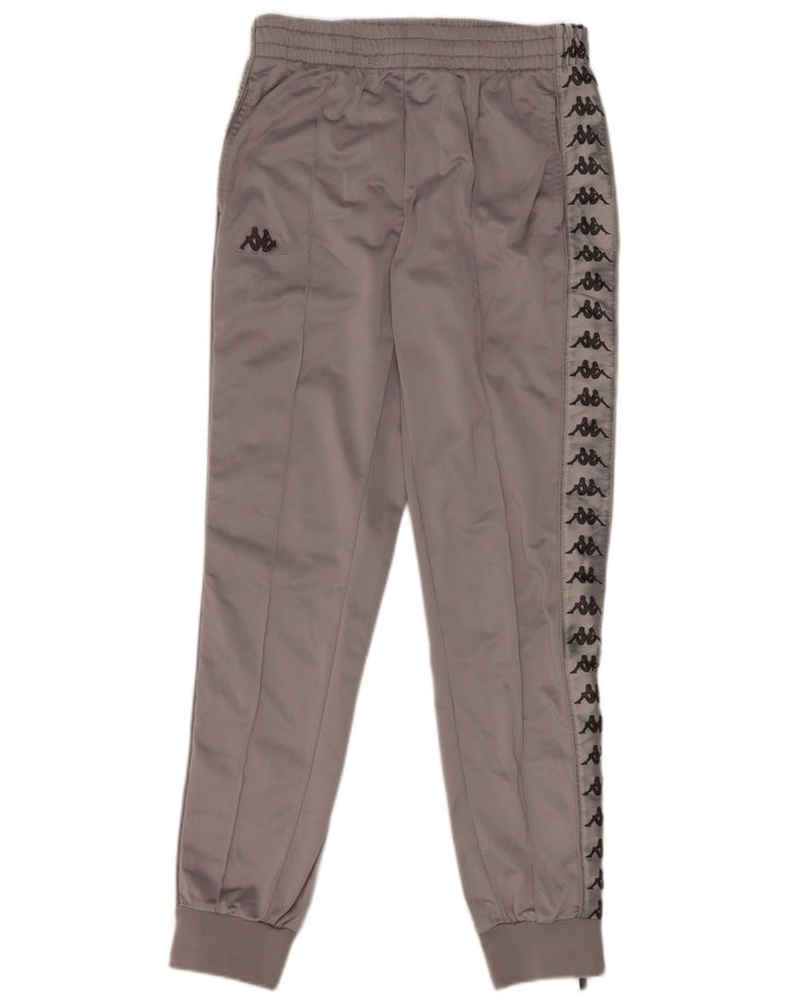 Kappa Herre grafisk træningsdragt Bukser Joggers Små grå polyester