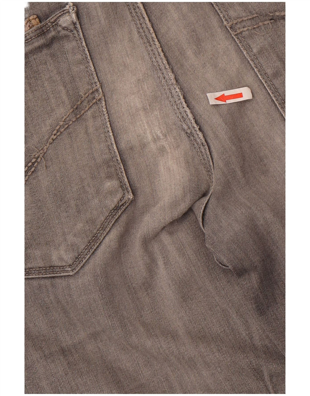 ALVIERO MARTINI Slim Jeans til mænd W33 L31 Grå bomuld