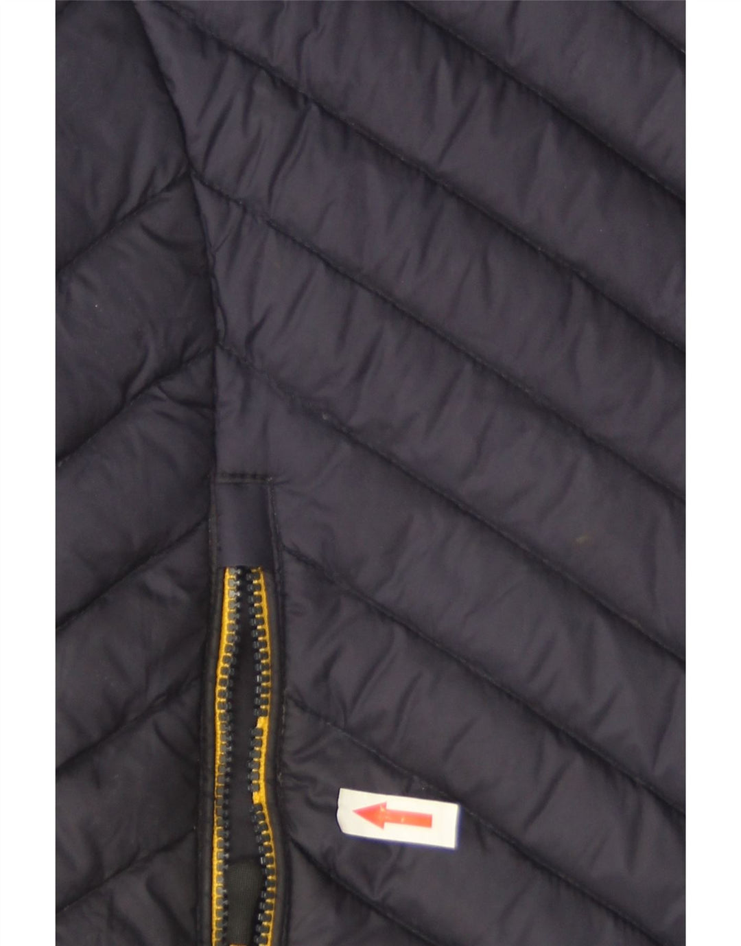 Ciesse Piumini Herre Polstret Gilet Størrelse 50 Medium Navy Blue Nylon