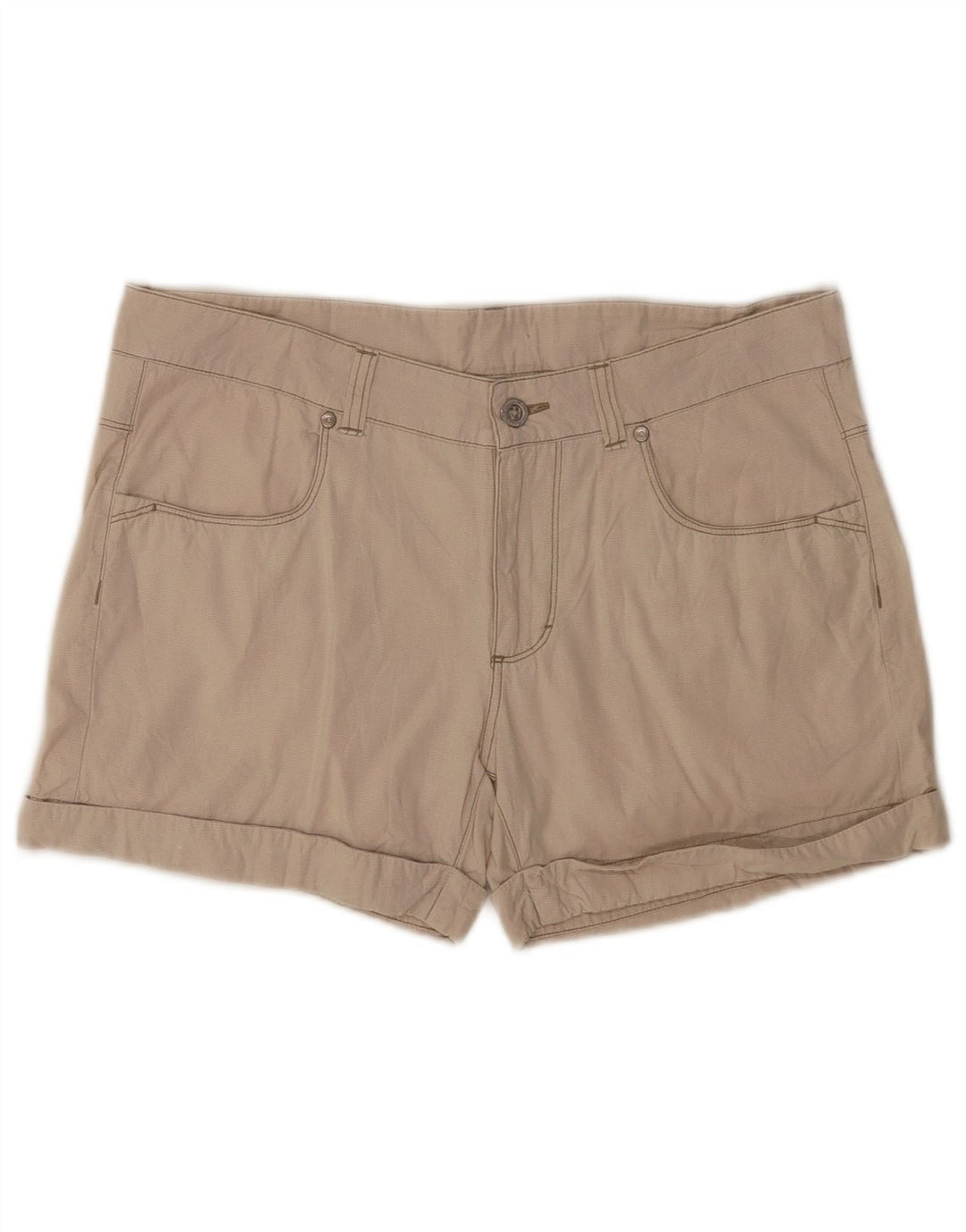 Champion Kvinder Casual Shorts Medium W30 Beige