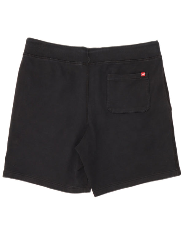 New Balance Herre Sportshorts XL Sort Bomuld