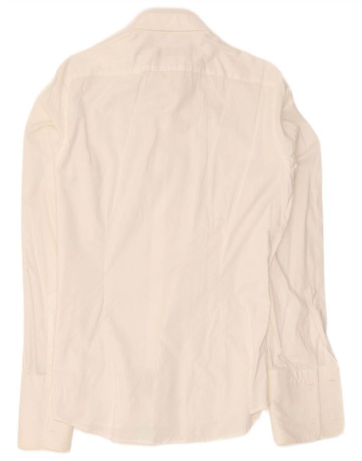 Pierre Cardin Herreskjorte Str. 40 15 3/4 Medium Hvid