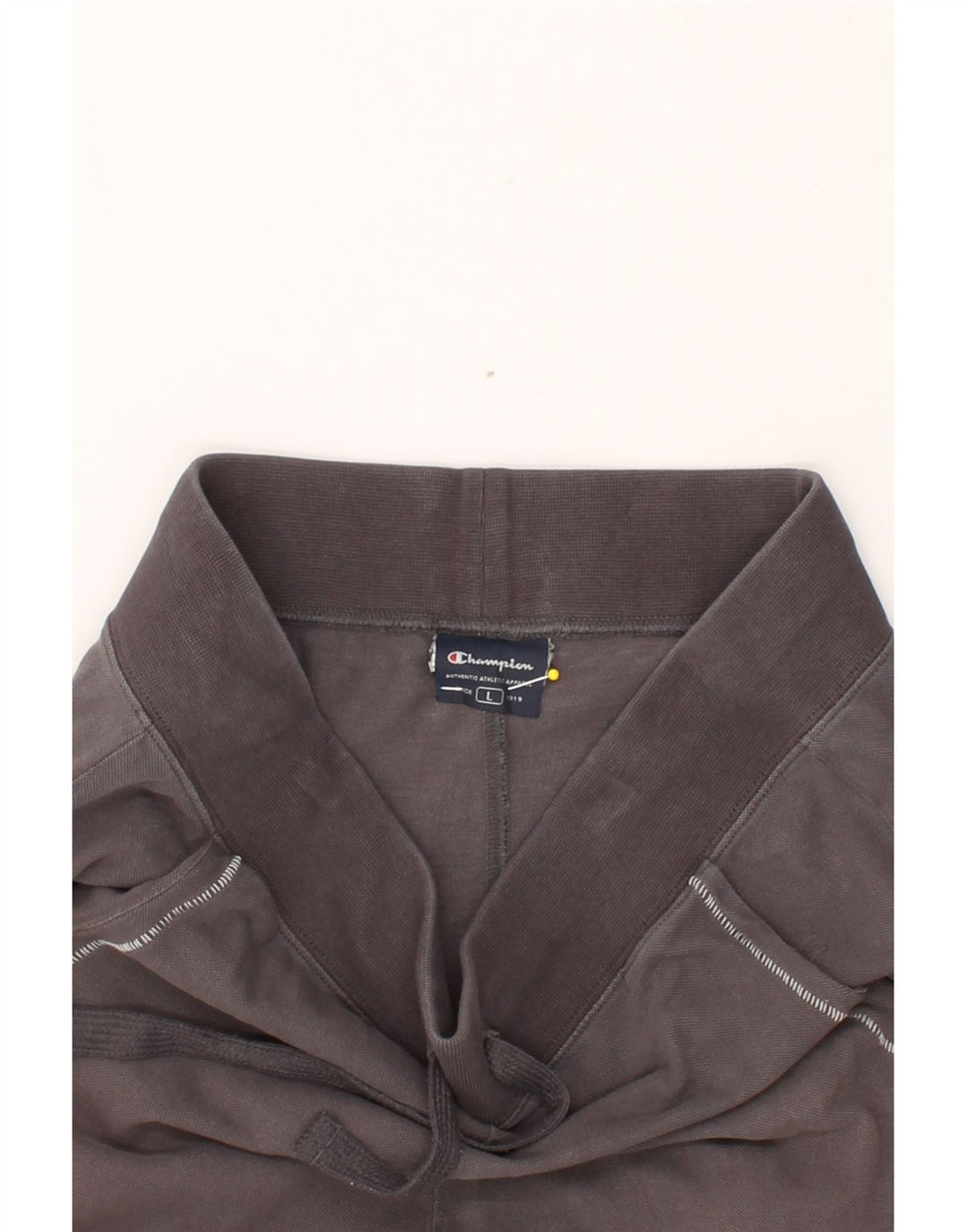 CHAMPION Womens Tracksuit Trousers Joggers UK 14 Large Grey Vintage Champion and Second-Hand Champion from Messina Hembry 