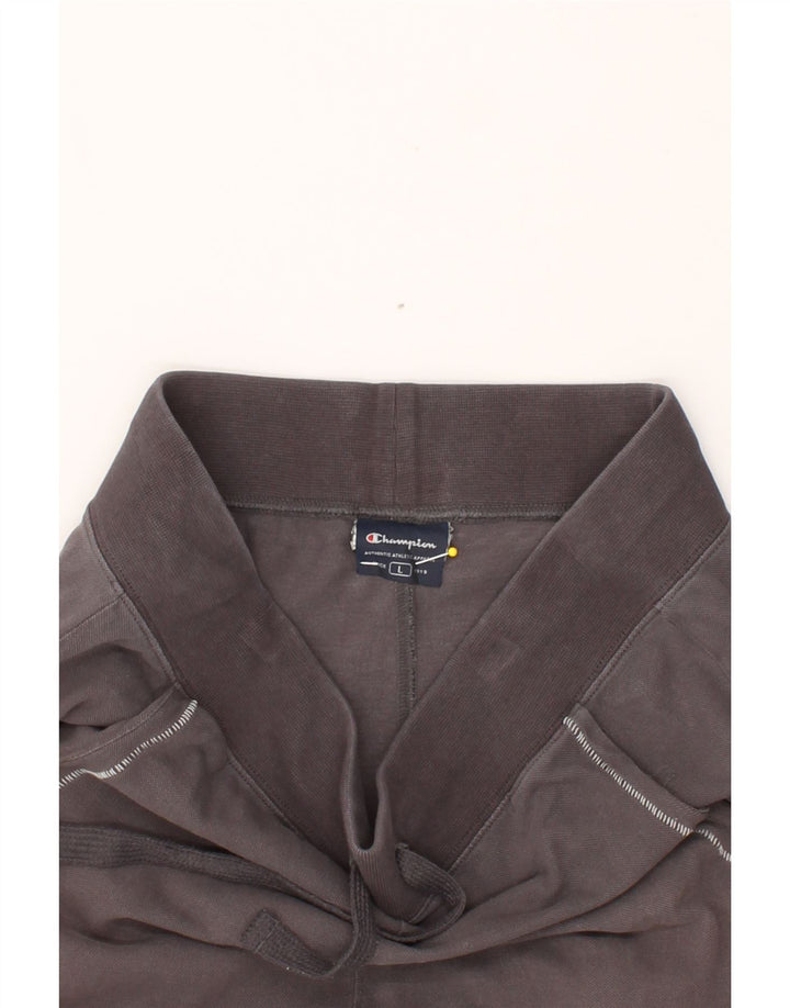 CHAMPION Womens Tracksuit Trousers Joggers UK 14 Large Grey Vintage Champion and Second-Hand Champion from Messina Hembry 