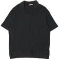 Zara herre poloshirt XL sort bomuld