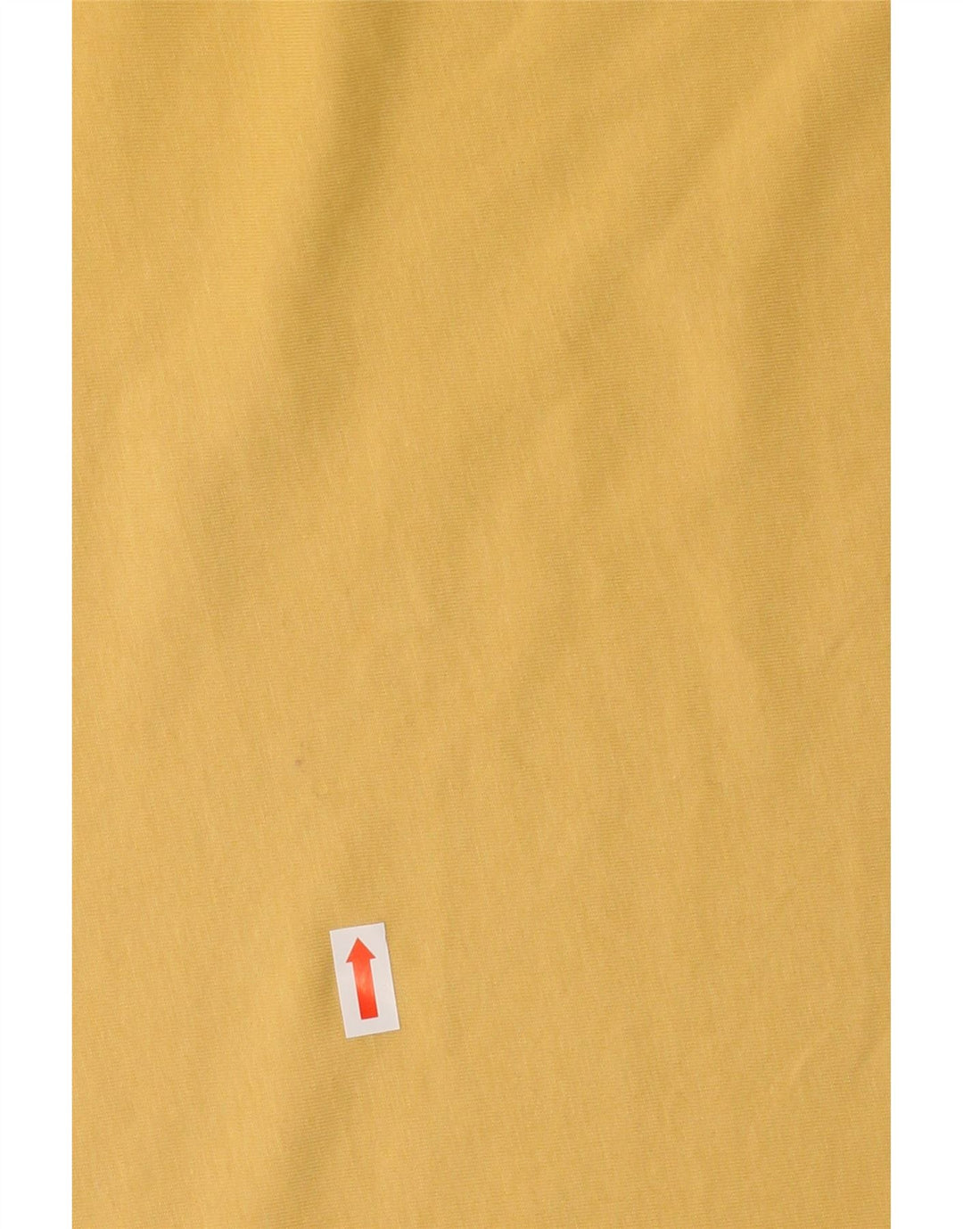 BEN SHERMAN T-shirt top til mænd Stor gul stribet bomuld