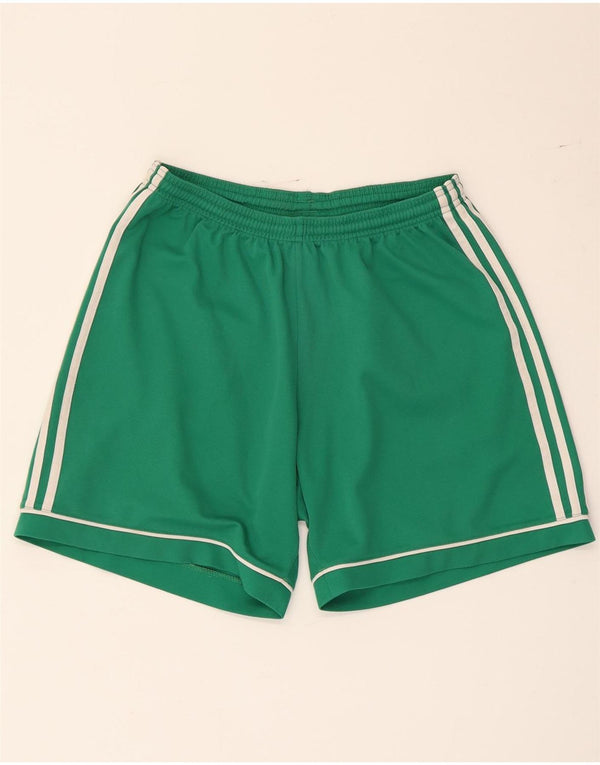 Adidas Herre Climalite Sportshorts Medium Grøn Polyester