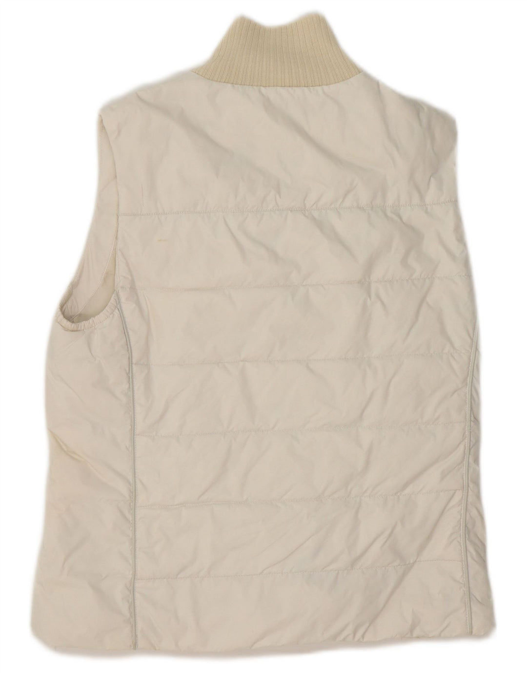 CHAMPION Dame Polstret Gilet UK 10 Small White