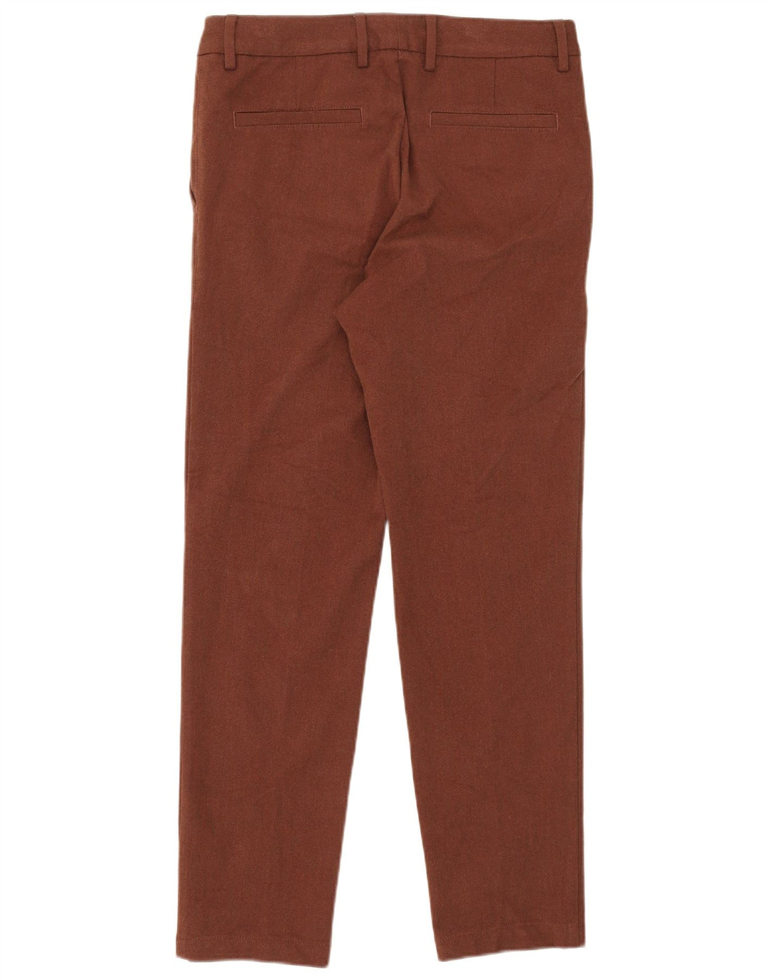 Hugo Boss Herre Slim Chino Bukser EU 46 Small W30 L30 Brun Polyester