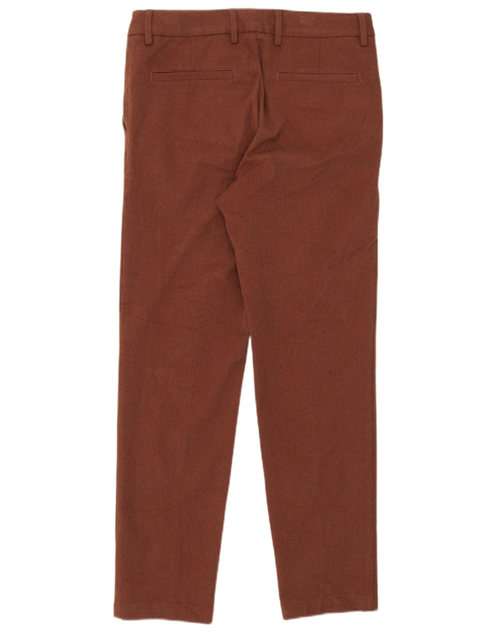 Hugo Boss Herre Slim Chino Bukser EU 46 Small W30 L30 Brun Polyester