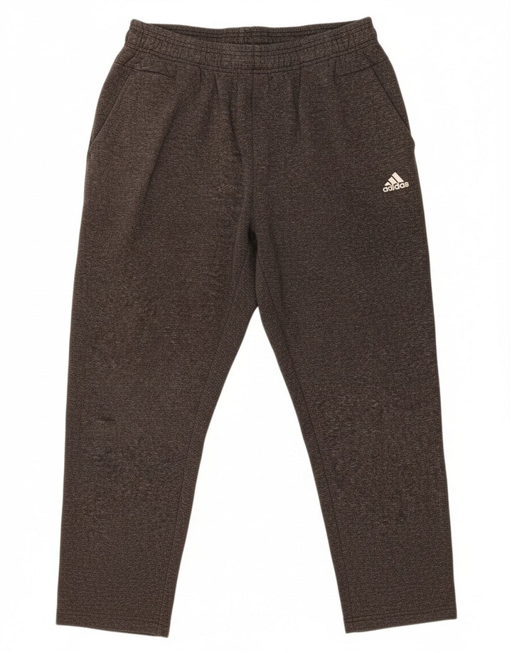 ADIDAS Mens Tracksuit Trousers XL  Grey Cotton
