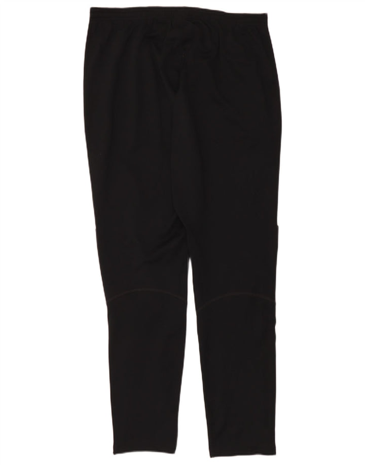 Nike Herre Dri Fit træningsdragt Bukser XL Sort Colourblock Polyester