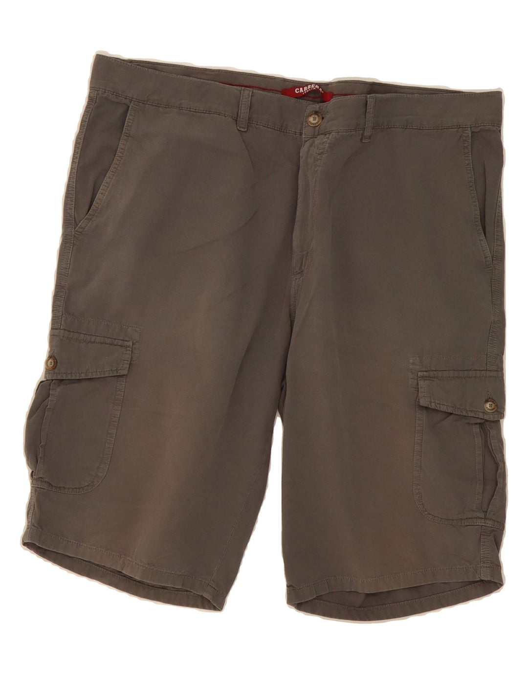 CARRERA Mens 618 Regular Fit Cargo Shorts W40 XL Grey Cotton Vintage Carrera and Second-Hand Carrera from Messina Hembry 