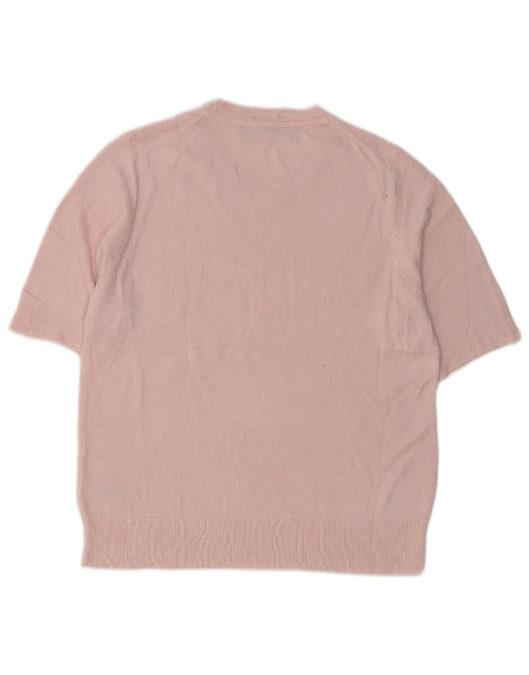 Marks & Spencer Dame sweater med rund hals DK 12 Medium Pink
