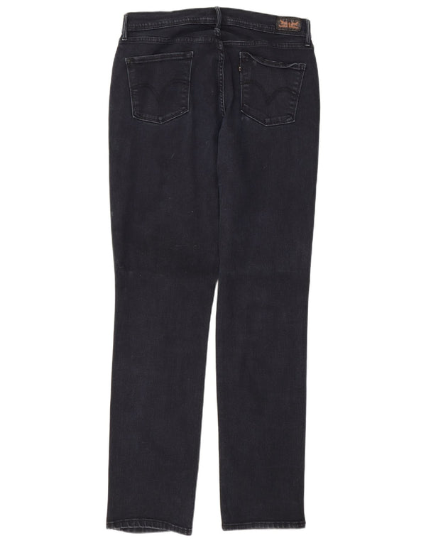 LEVI'S Womens 512 Skinny Jeans US 12 Large W31 L32 Navy Blue