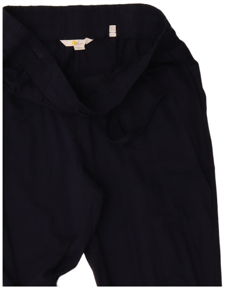 BODEN Træningsdragt til kvinder Joggers UK 12 Mellem marineblå bomuld