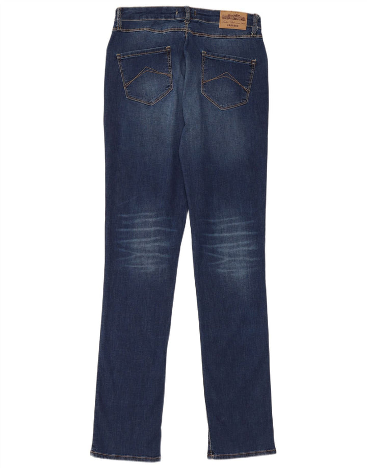 Carrera Dame VERONA Slim Jeans IT 44 Medium W30 L34 Marineblå Bomuld