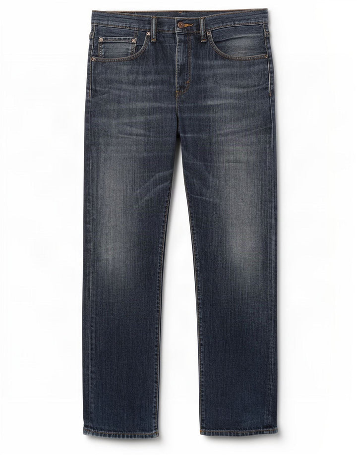 Levi's Herre 508 Straight Jeans W34 L30 Blå
