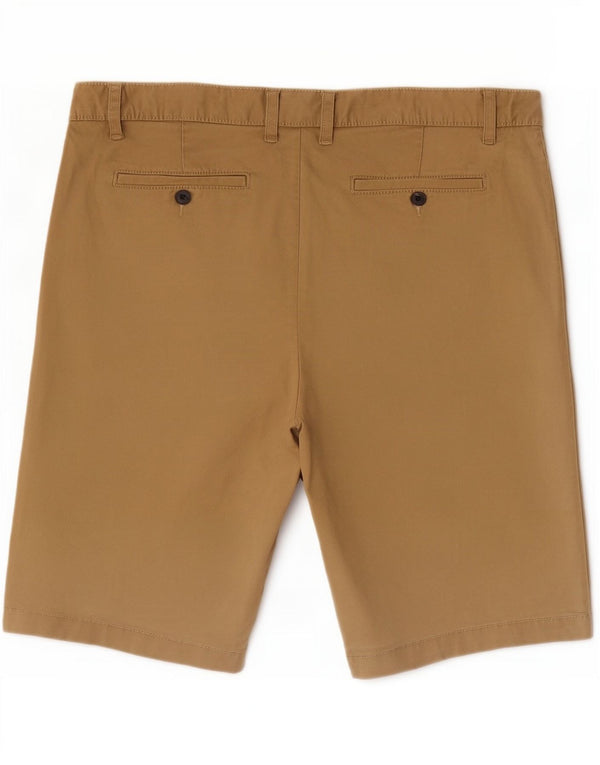 Jack Wills Herre Slim Fit Chino Shorts W34 Stor Beige Bomuld