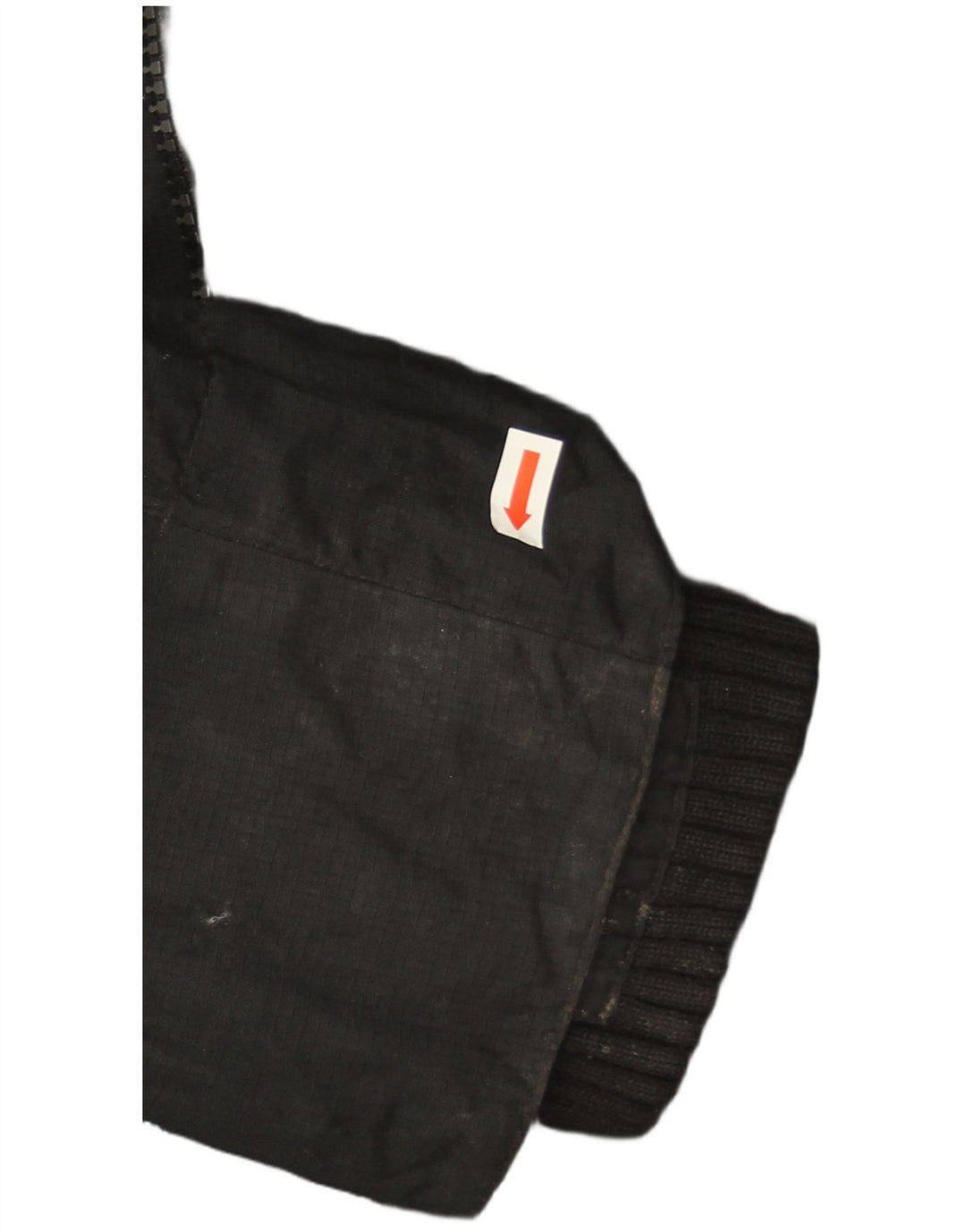 Superdry Windcheater regnjakke til mænd UK 42 XL sort nylon