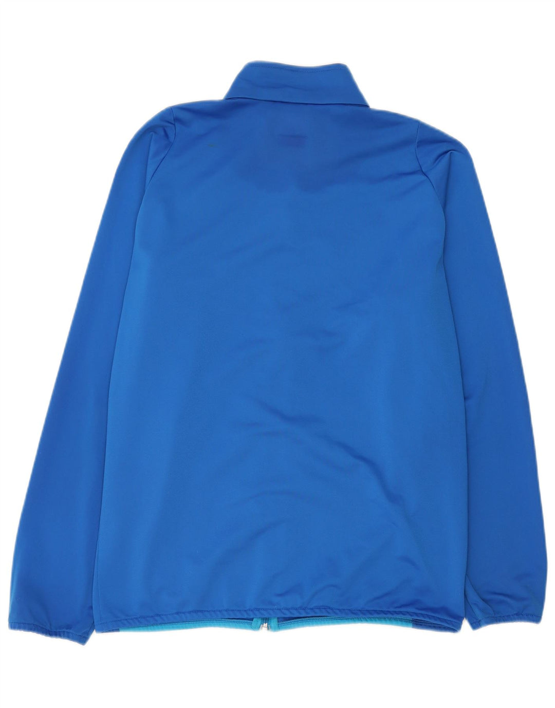 Puma Træningsdragt til mænd, topjakke, stor blå farveblok polyester