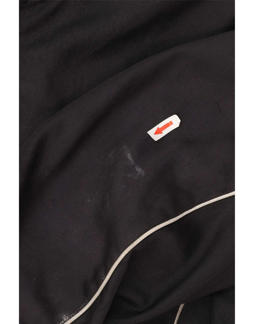 Moto One Herre Graphic Racer Jacket UK 40 Large Black