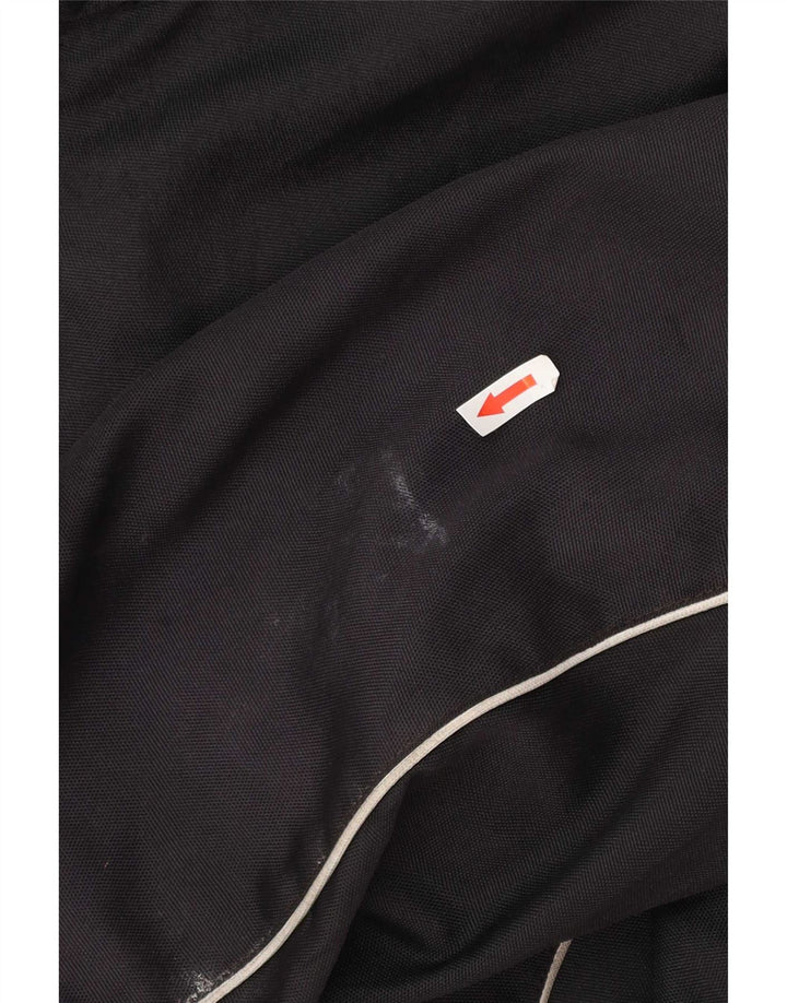 Moto One Herre Graphic Racer Jacket UK 40 Large Black