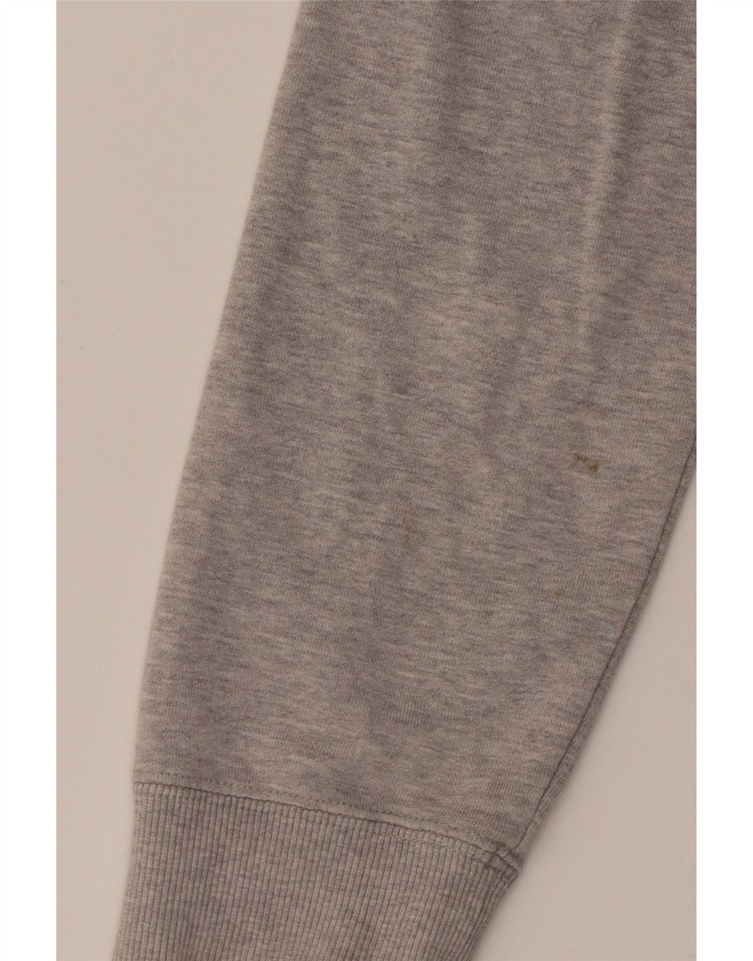 ADIDAS grafisk sweatshirt til mænd mellem grå bomuld