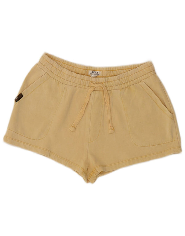 Roxy Sportsshorts til kvinder UK 14 Medium Gul Bomuld