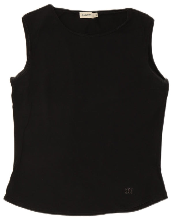 Henry Cottons Damevest Top IT 44 Medium Sort
