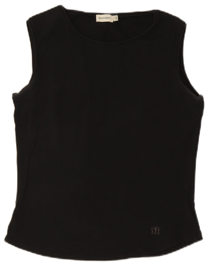 Henry Cottons Damevest Top IT 44 Medium Sort