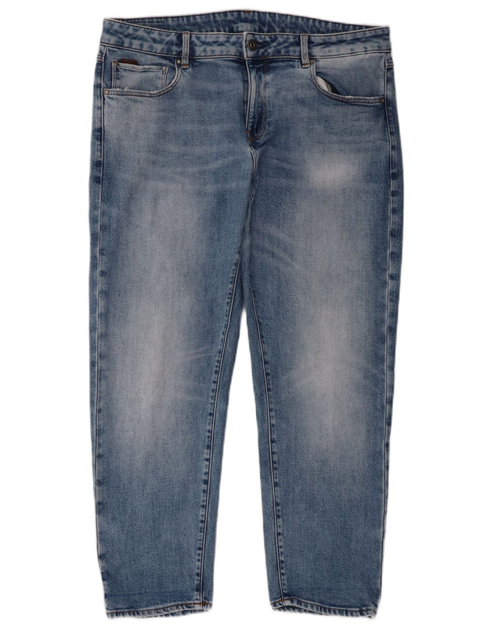 G-Star Straight Jeans til mænd W32 L27 blå bomuld