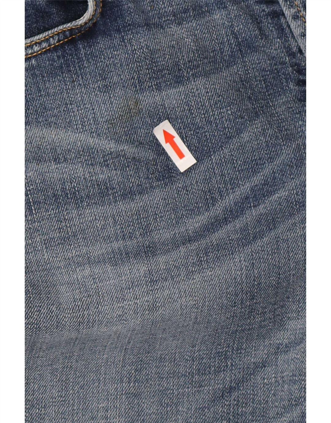 Roy Rogers Straight Jeans til mænd W34 L32 blå bomuld