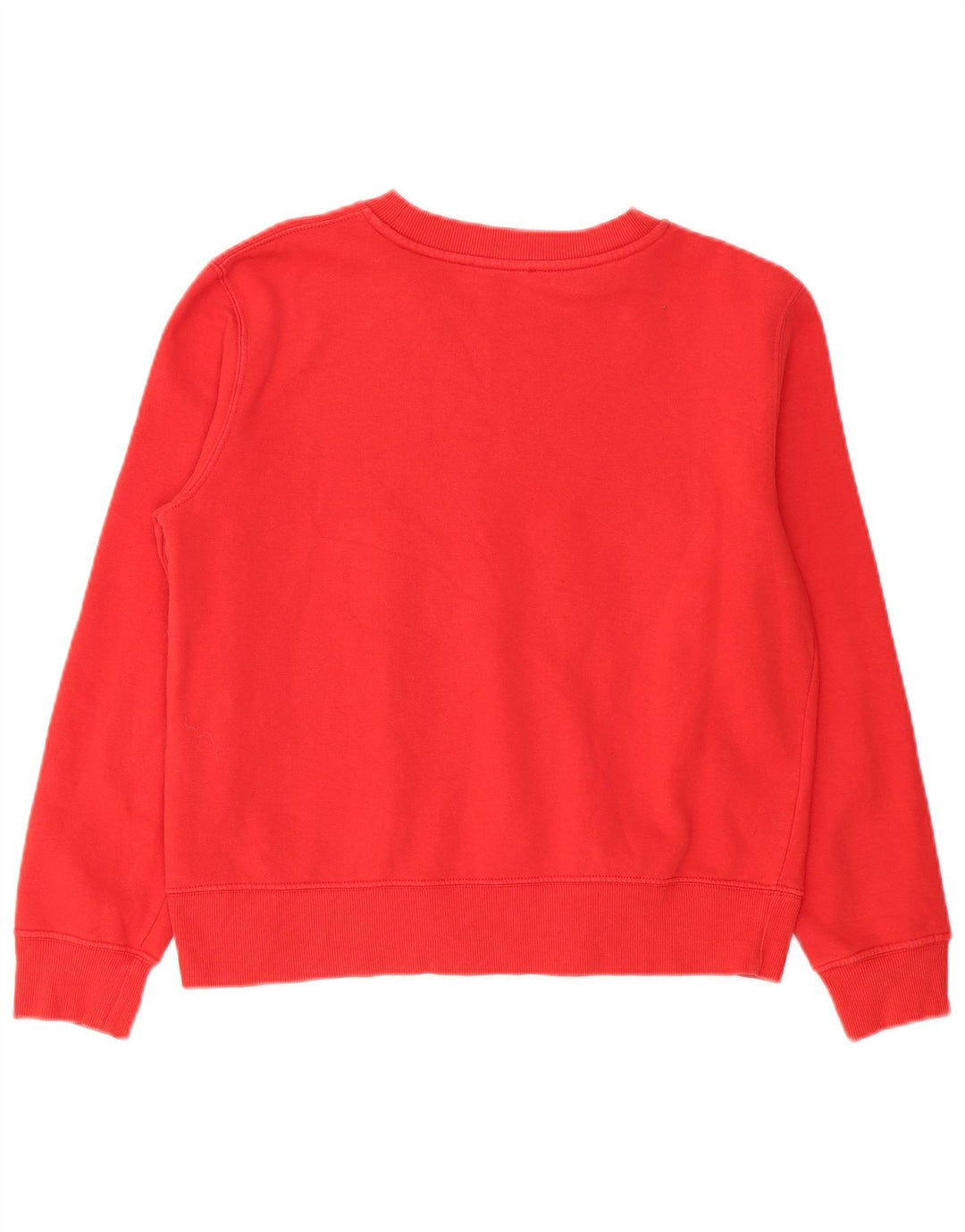 Zara Dame Sweatshirt Jumper UK 16 Large Red