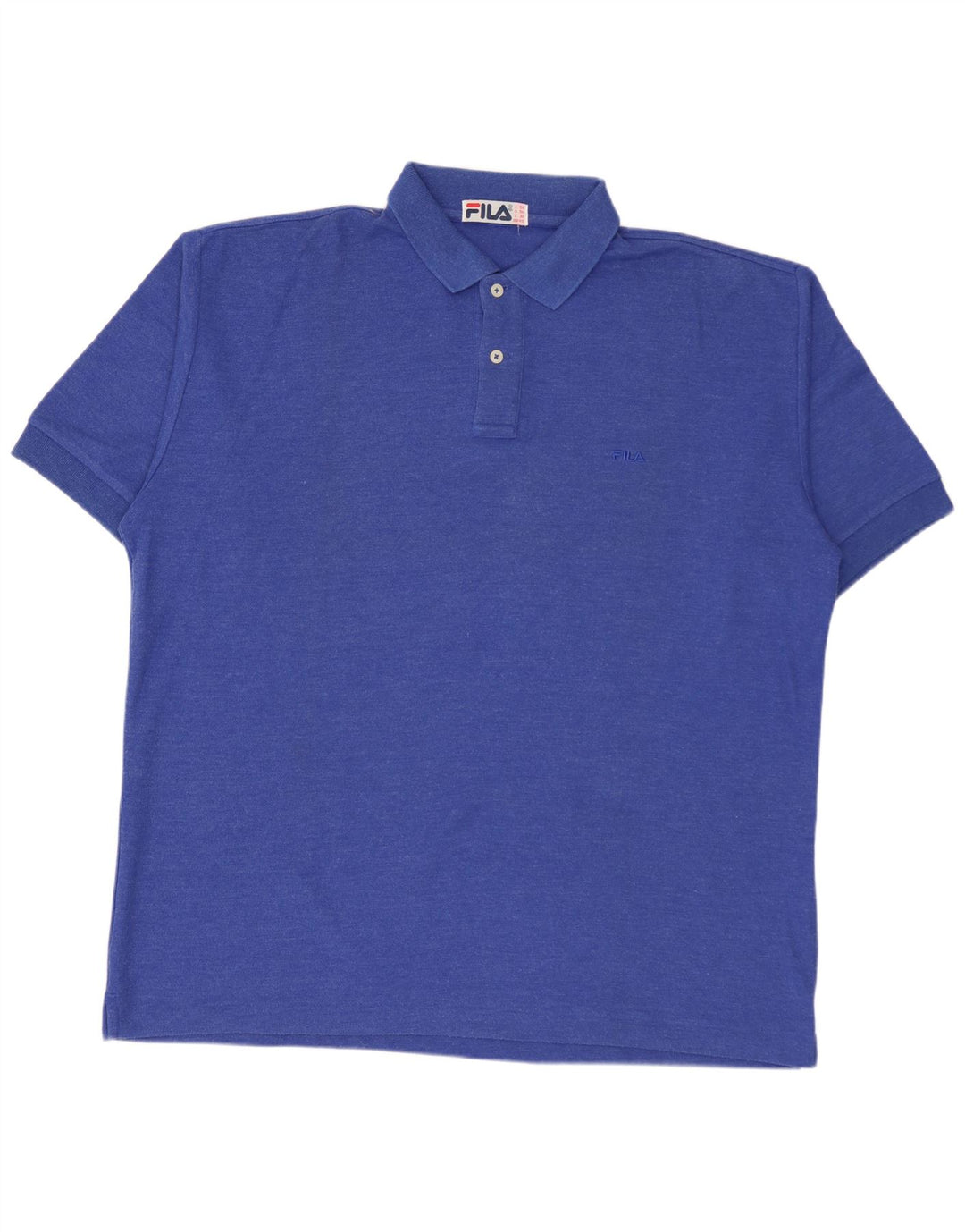 Fila Poloskjorte til mænd IT 56 2XL Blå