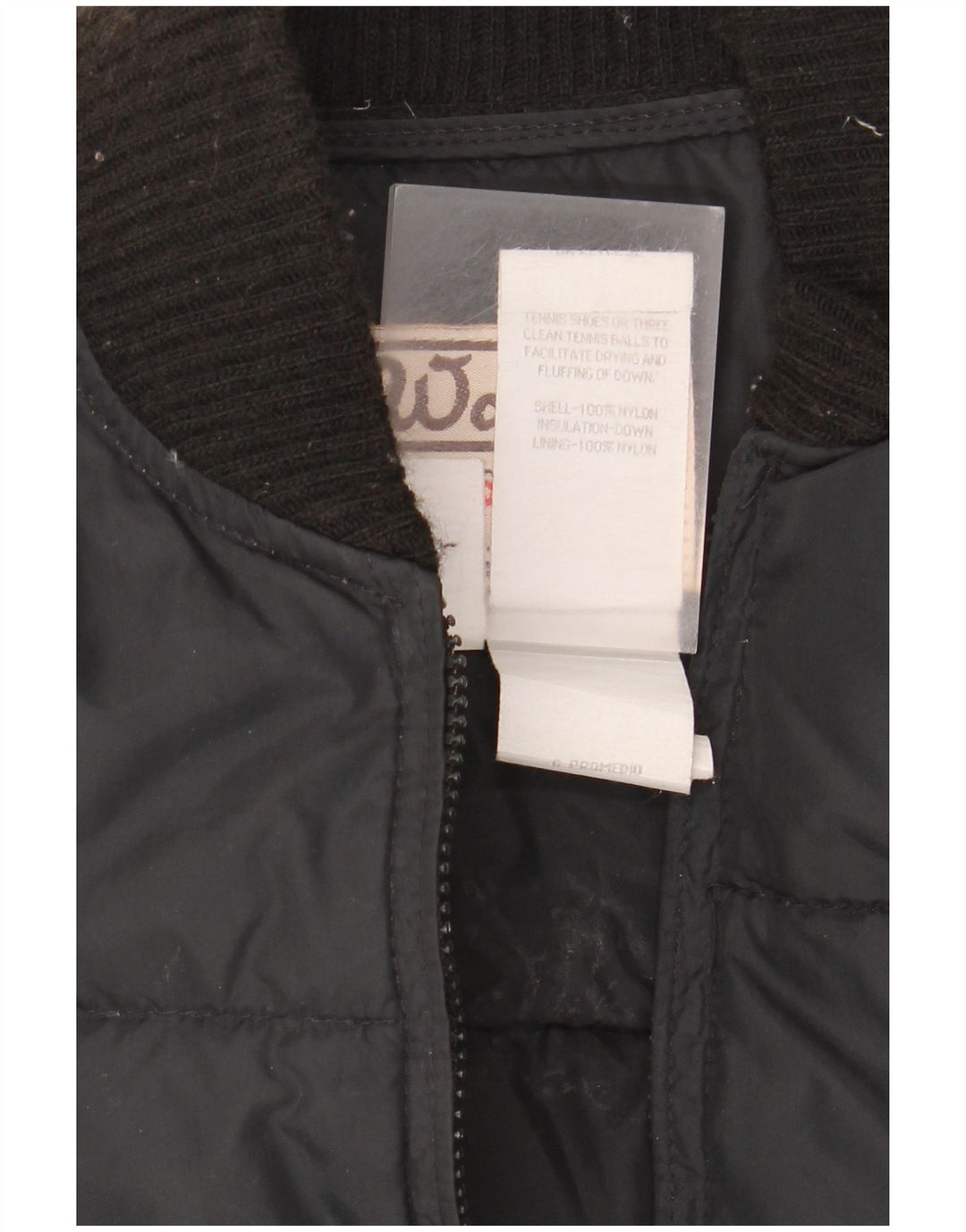 Vægge Herre Polstret Gilet IT 42/44 XL Sort Nylon