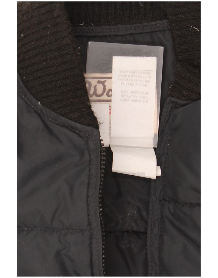 Vægge Herre Polstret Gilet IT 42/44 XL Sort Nylon