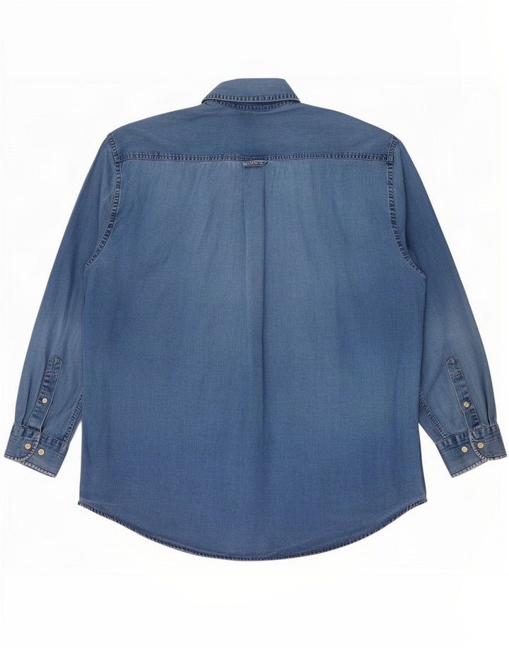 Gant Herre Denim Shirt XL Blå Bomuld