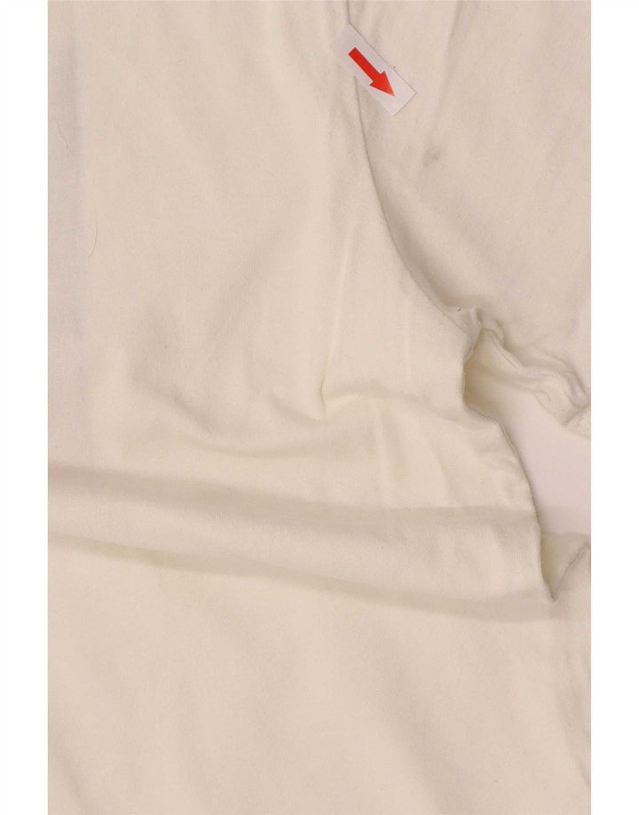 Levi's Herre grafisk T-shirt top mellem hvid bomuld
