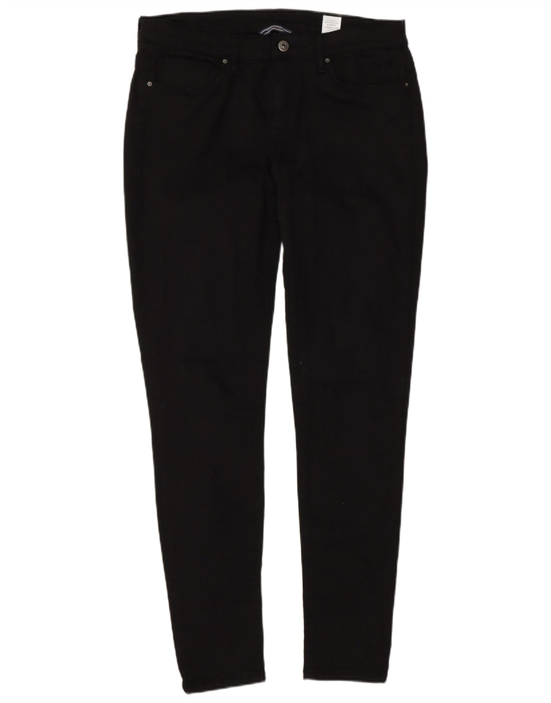 Tommy Hilfiger Dame Como Jegging Jeans W31 L32 Sort Bomuld