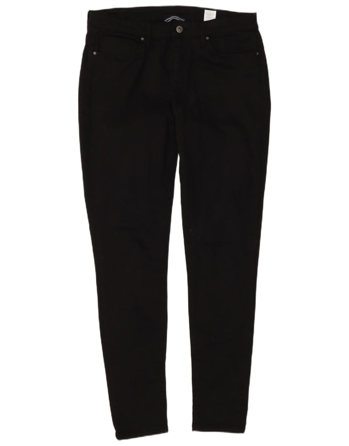 Tommy Hilfiger Dame Como Jegging Jeans W31 L32 Sort Bomuld