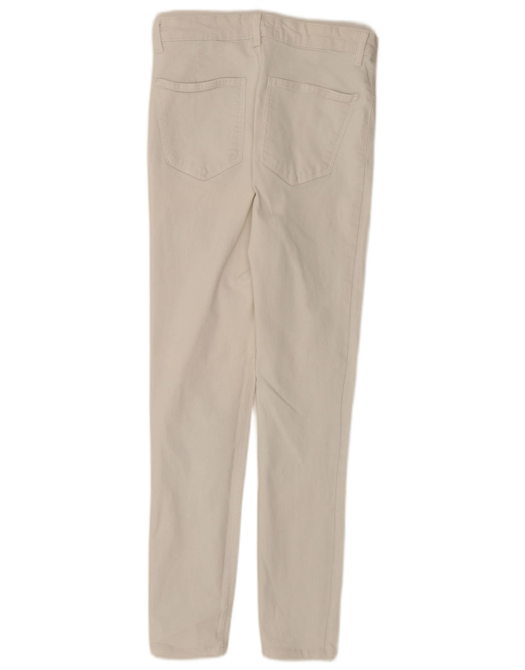 Zara Dame Jegging Jeans EU 38 Small W28 L28 Hvid
