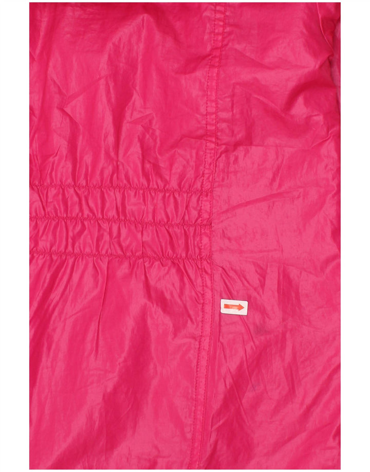 CHAMPION Piger Hættejakke Windbreaker 9-10 år Pink Polyester