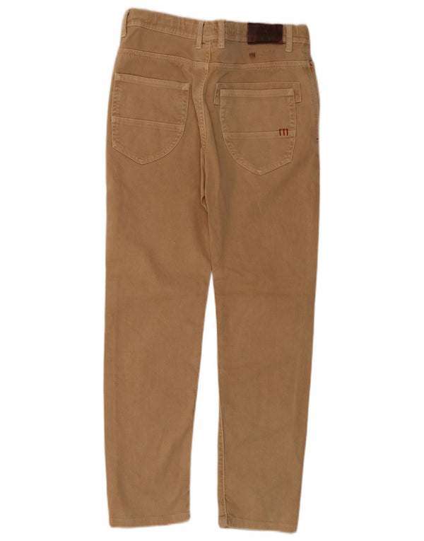 Zara Boys Slim Jeans 11-12 år W28 L27 Brun Bomuld