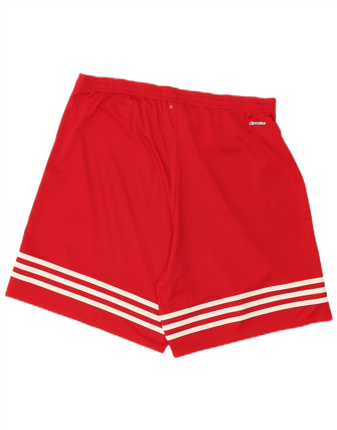 Adidas Herre Climalite Sportshorts Store Røde Polyester