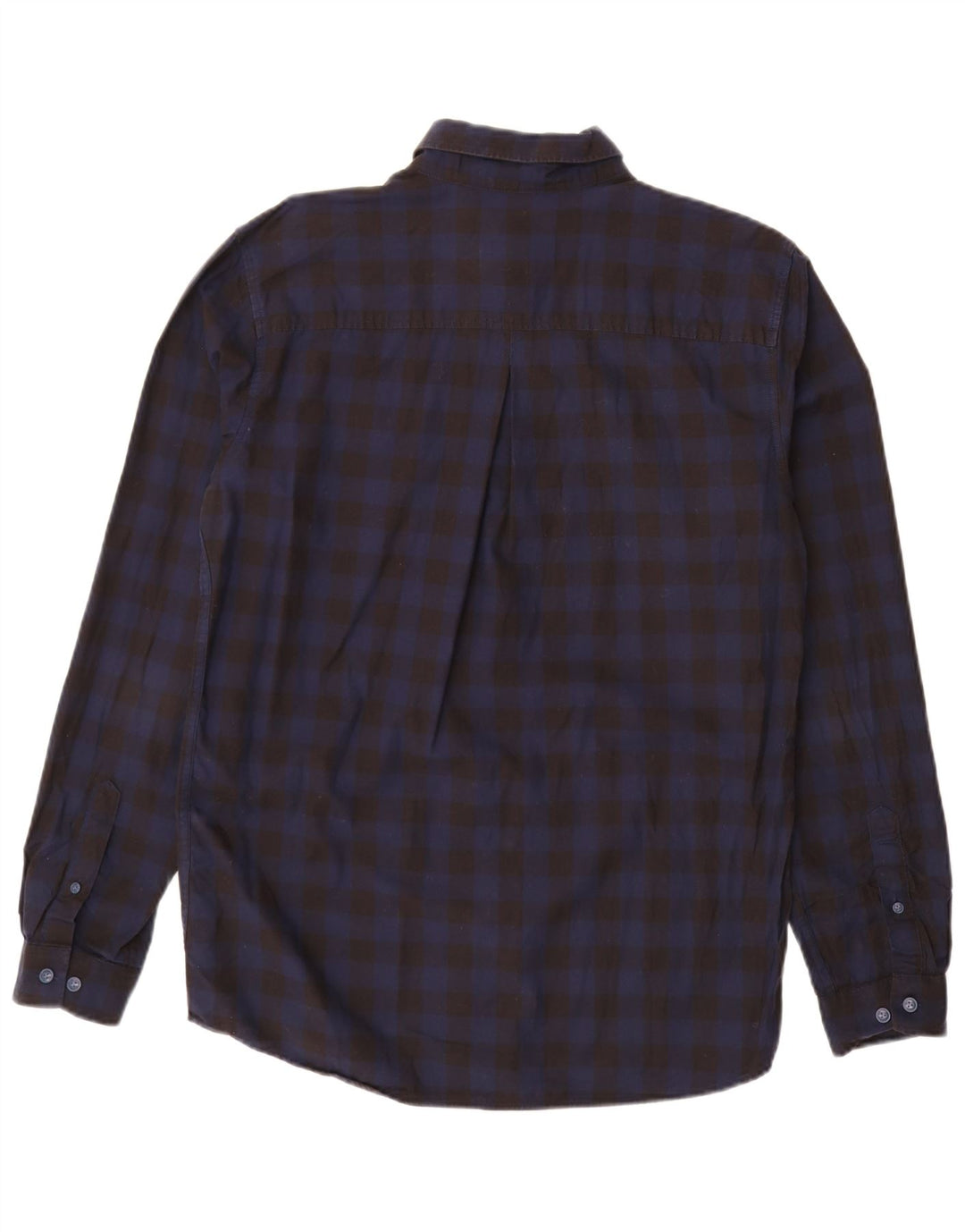 JACK & JONES Herre Slim Fit skjorte Stor sort Gingham Bomuld